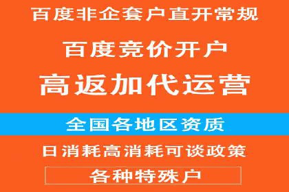 竞价端口开户在电商行业的运用